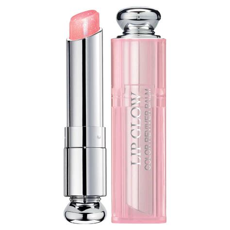 dior matte pink lip glow